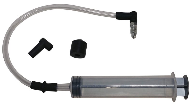 JQuad Do All Vacuum Brake Bleeding - Master Cylinder Bench Bleeder Kit - Image 1